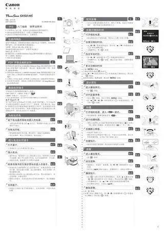CANON佳能PowerShot SX50 HS